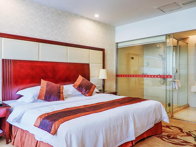 Vienna Hotel Wuxi Wangzhuang Road Exterior foto