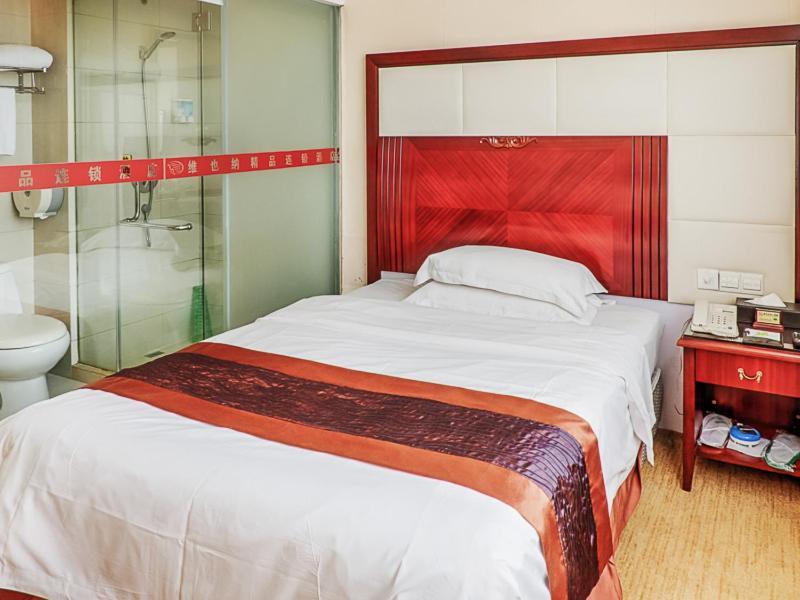 Vienna Hotel Wuxi Wangzhuang Road Exterior foto